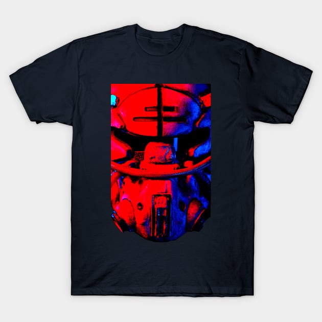 The Face T-Shirt by BainesCOV